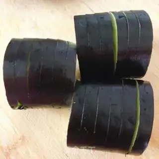 Make The lantern eggplant step 1