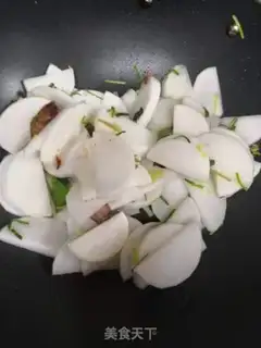 Make Roach and curd step 1