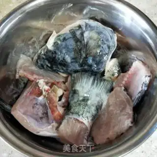 Make Fish-head tofu step 0
