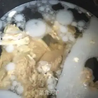 Make Onion fried lamb step 5