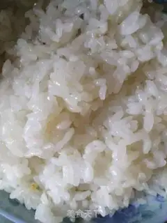 Make The rice step 0