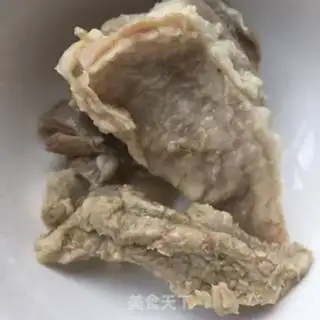 Make Onion fried lamb step 6
