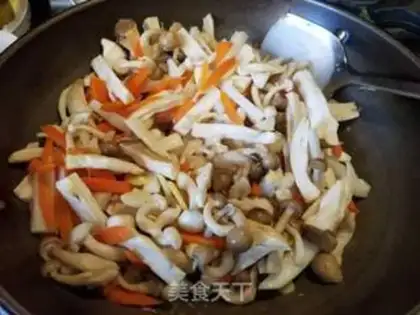 Make Powder mushrooms step 8