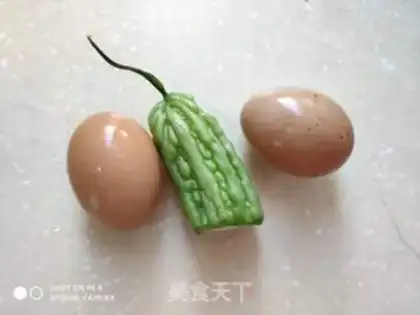 Make Bitter eggs step 0