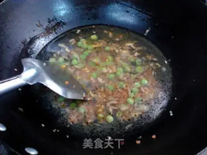 Make Sea cucumber tofu step 10