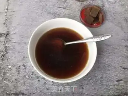 Make Sugar oil step 5