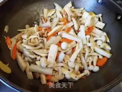 Make Powder mushrooms step 9