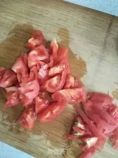 Make Tofu and cabbage step 5