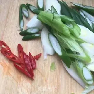 Make Onion fried lamb step 8