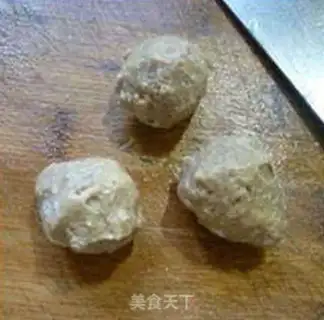 Make Beefballs, mushrooms and oil step 6