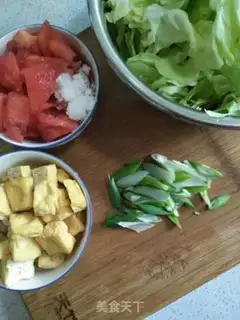 Make Tofu and cabbage step 6