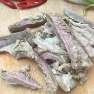 Make Onion fried lamb step 9