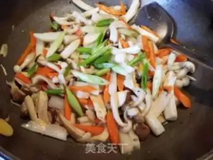 Make Powder mushrooms step 10