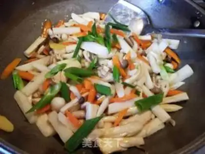Make Powder mushrooms step 11