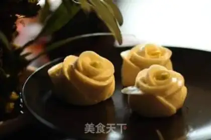 Make Romantic roses step 5