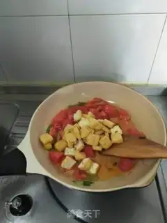 Make Tofu and cabbage step 9