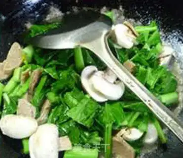 Make Beefballs, mushrooms and oil step 10