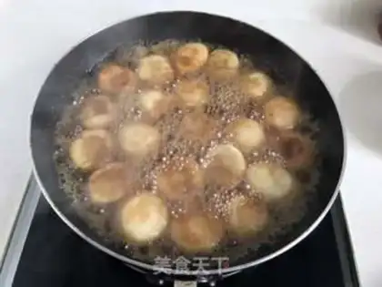 Make Sugar oil step 10