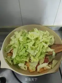 Make Tofu and cabbage step 10