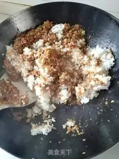 Make The rice step 8