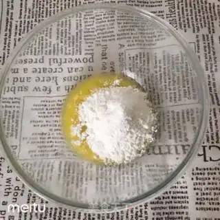 Make Strawberry Skin Puff step 0