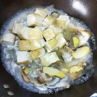 Make Fish-head tofu step 5
