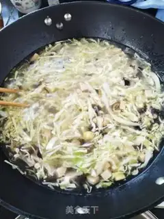Make Vegetable pearl soup step 2