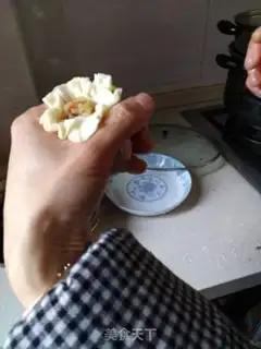Make The rice step 11