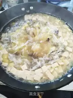 Make Vegetable pearl soup step 3