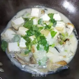 Make Fish-head tofu step 7