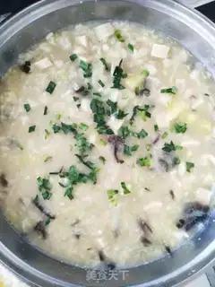 Make Vegetable pearl soup step 4