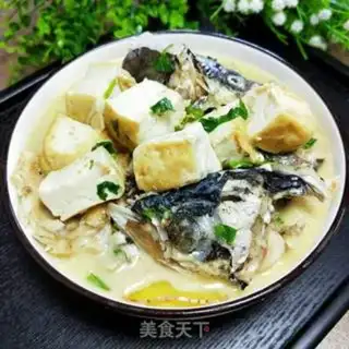 Make Fish-head tofu step 8