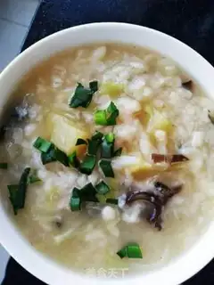 Make Vegetable pearl soup step 5