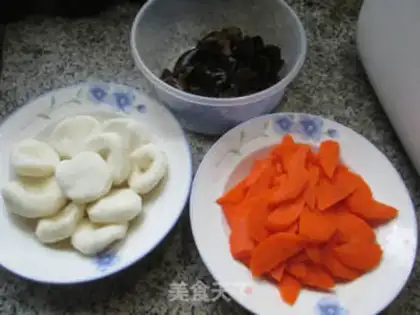 Make Blackwood carrots step 0