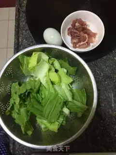 Make The mustard is salted with meat step 0