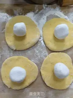Make Potato buns step 1