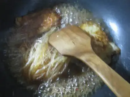 Make A duck egg boiler fan step 7