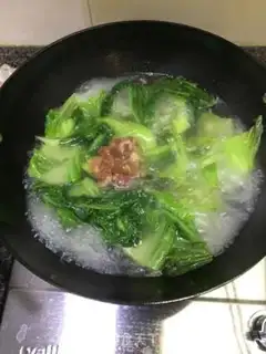 Make The mustard is salted with meat step 4