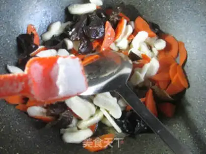 Make Blackwood carrots step 4