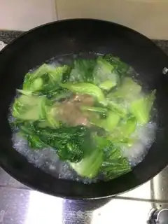 Make The mustard is salted with meat step 5