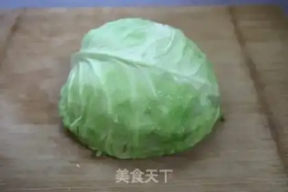 Make Corn pasta evaporating cabbage step 0