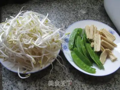 Make ♪ Dutch beans, green beans ♪ step 0