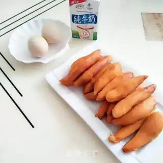 Make The high-voltage pan, the sweet potatoes step 5