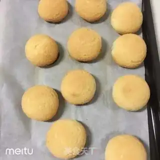 Make Strawberry Skin Puff step 12