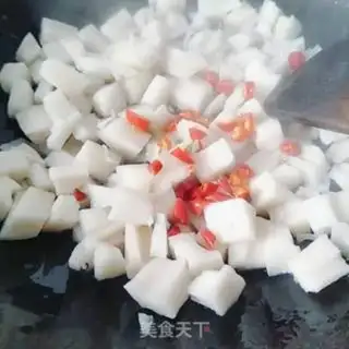Make Scrambling step 5