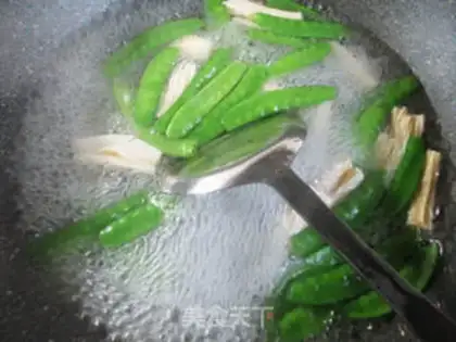 Make ♪ Dutch beans, green beans ♪ step 1