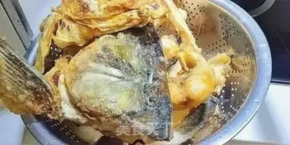 Make Tartars burn fish step 3