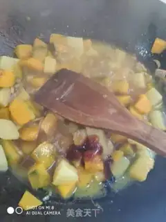 Make Pumpkin potatoes step 8