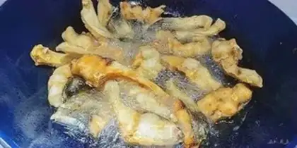 Make Tartars burn fish step 4