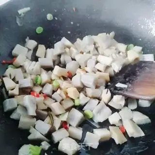 Make Scrambling step 7
